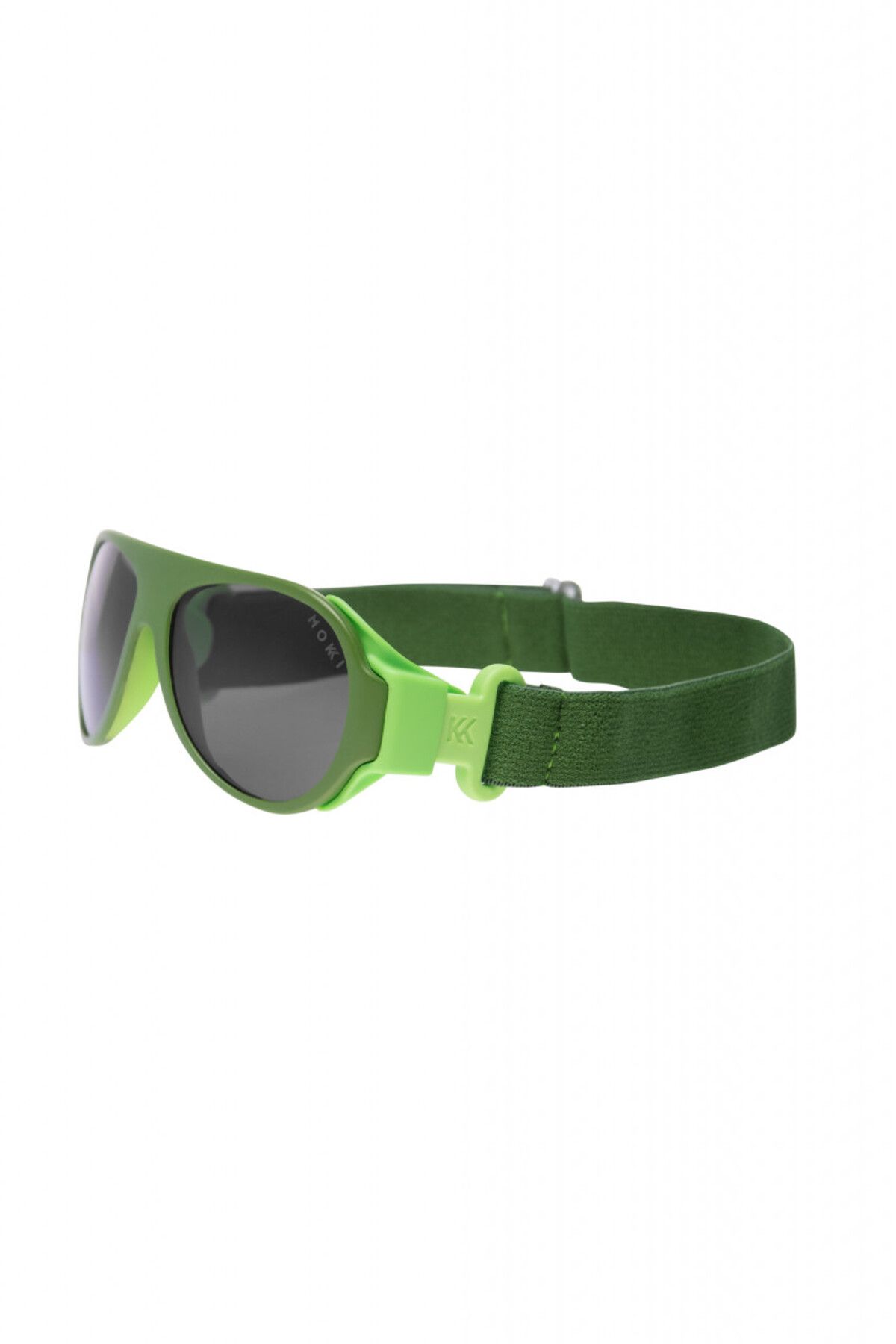 OEM-MOKKI Click & Change Kindersonnenbrille, UV-Schutz, Grün, 2-5 Jahre, 2er-Set 7