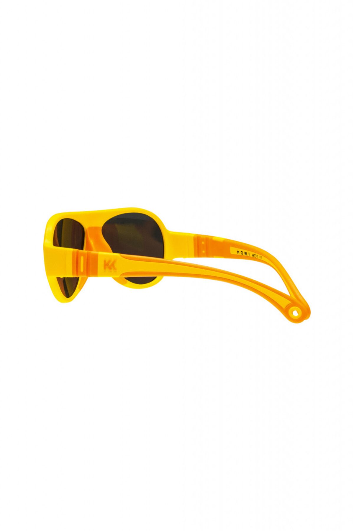 OEM-MOKKI Click & Change Kindersonnenbrille, UV-Schutz, gelb, 2-5 Jahre, 2er-Set 5