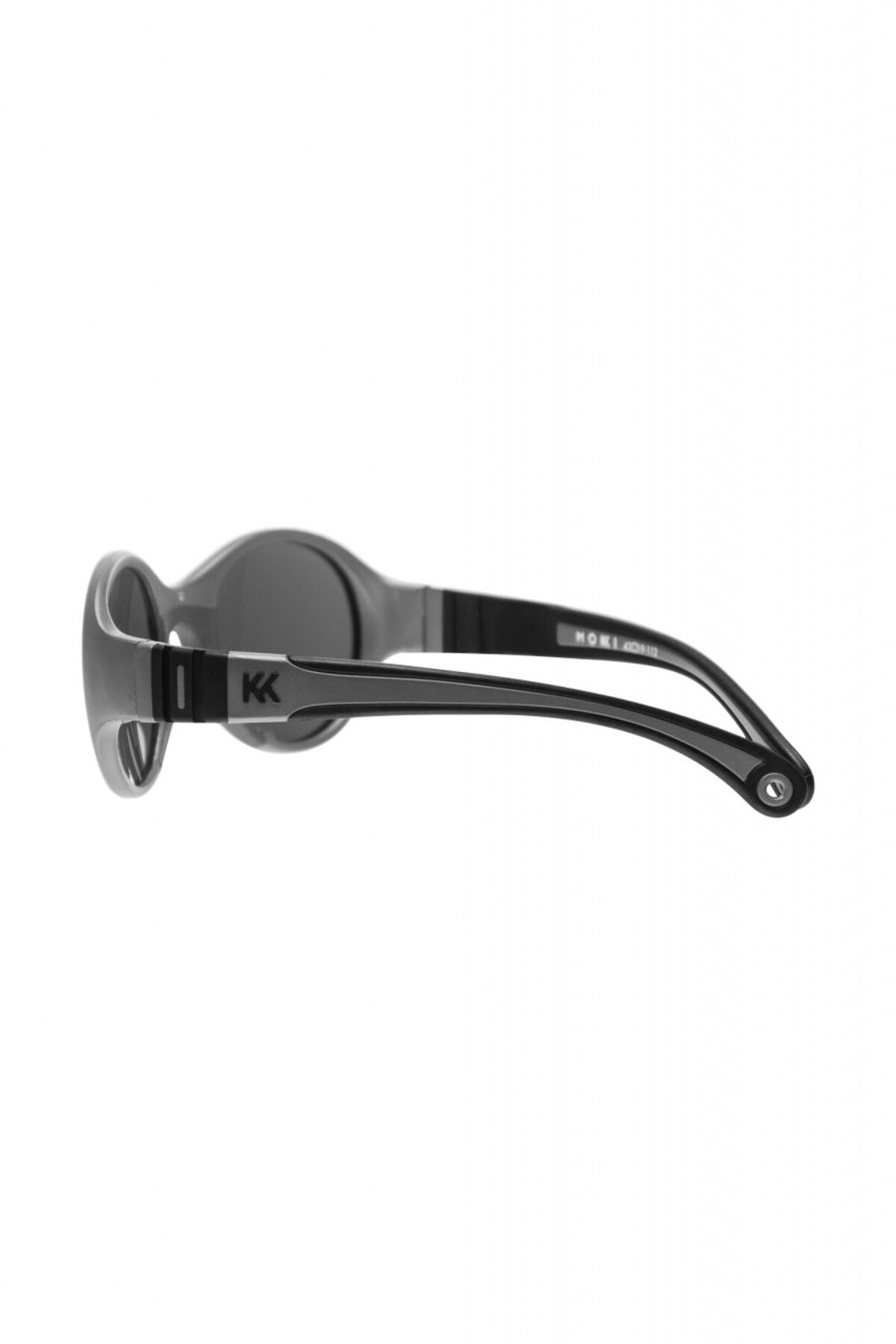 OEM-MOKKI Click & Change Kindersonnenbrille, UV-Schutz, Schwarz, 0-2 Jahre, 2er-Set 5