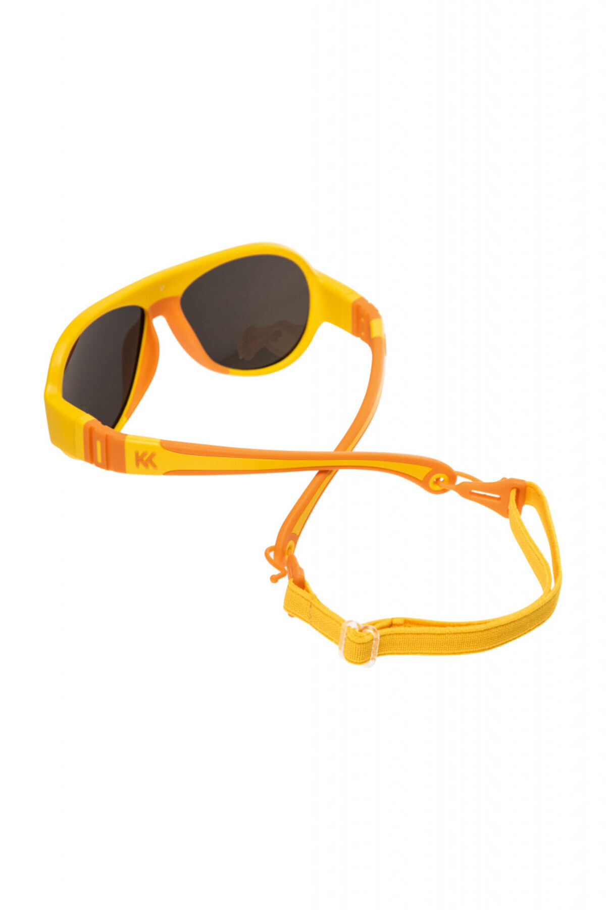 OEM-MOKKI Click & Change Kindersonnenbrille, UV-Schutz, gelb, 2-5 Jahre, 2er-Set 8