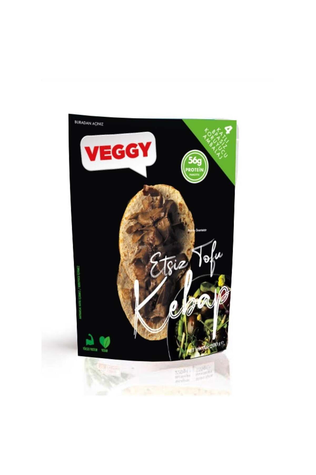 Veggy Etsiz Tofu Kebap 200gr