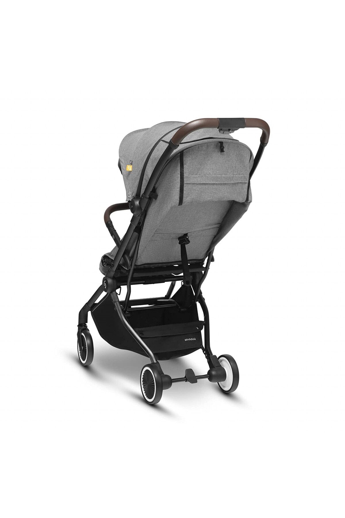 OEM-Carucior sport pliabil Skiddou Espoo+ Evening Shadow, ultracompact pentru calatorii, Gri inchis 7