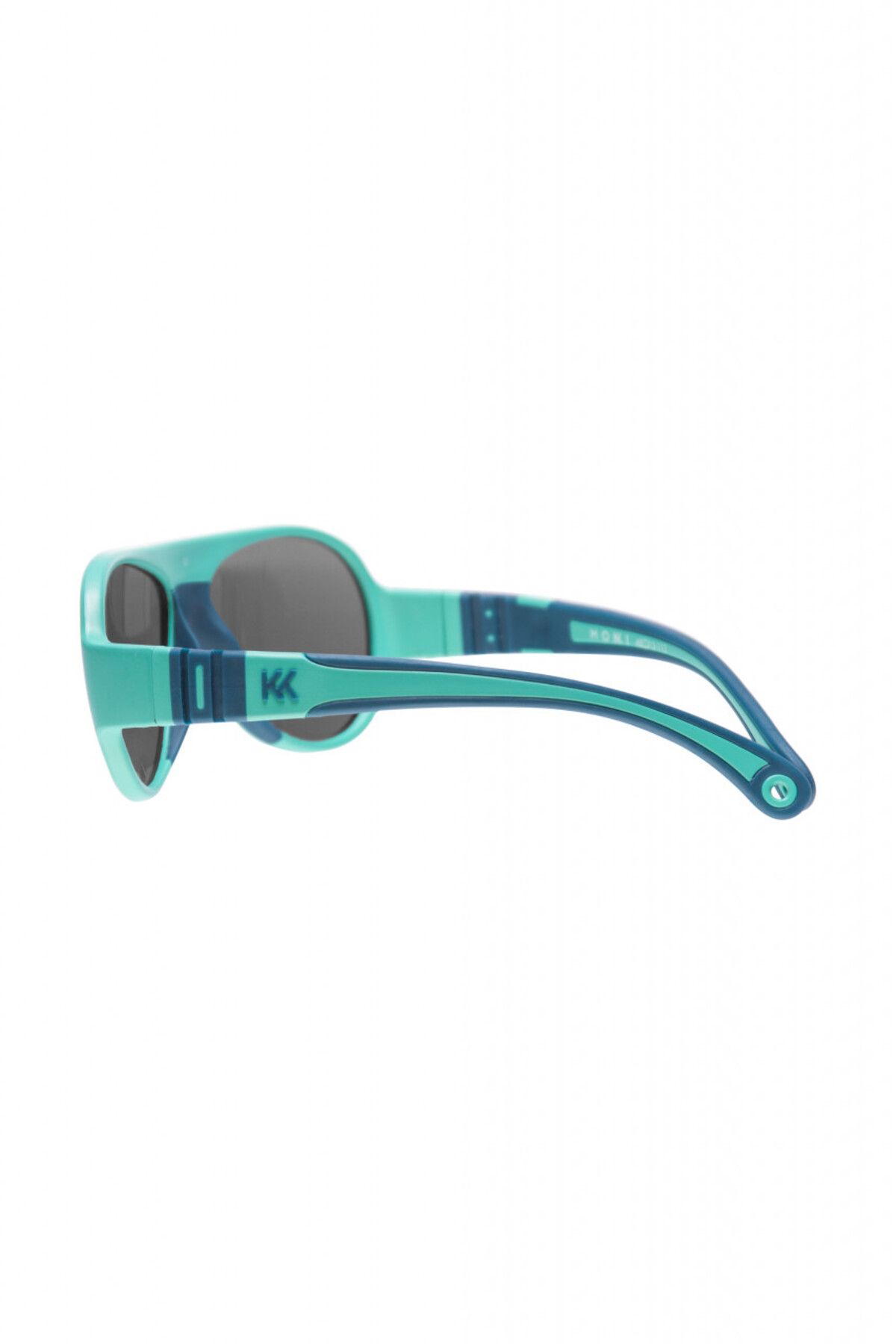 OEM-MOKKI Click & Change Kindersonnenbrille, UV-Schutz, blau, 2-5 Jahre, 2er-Set 6