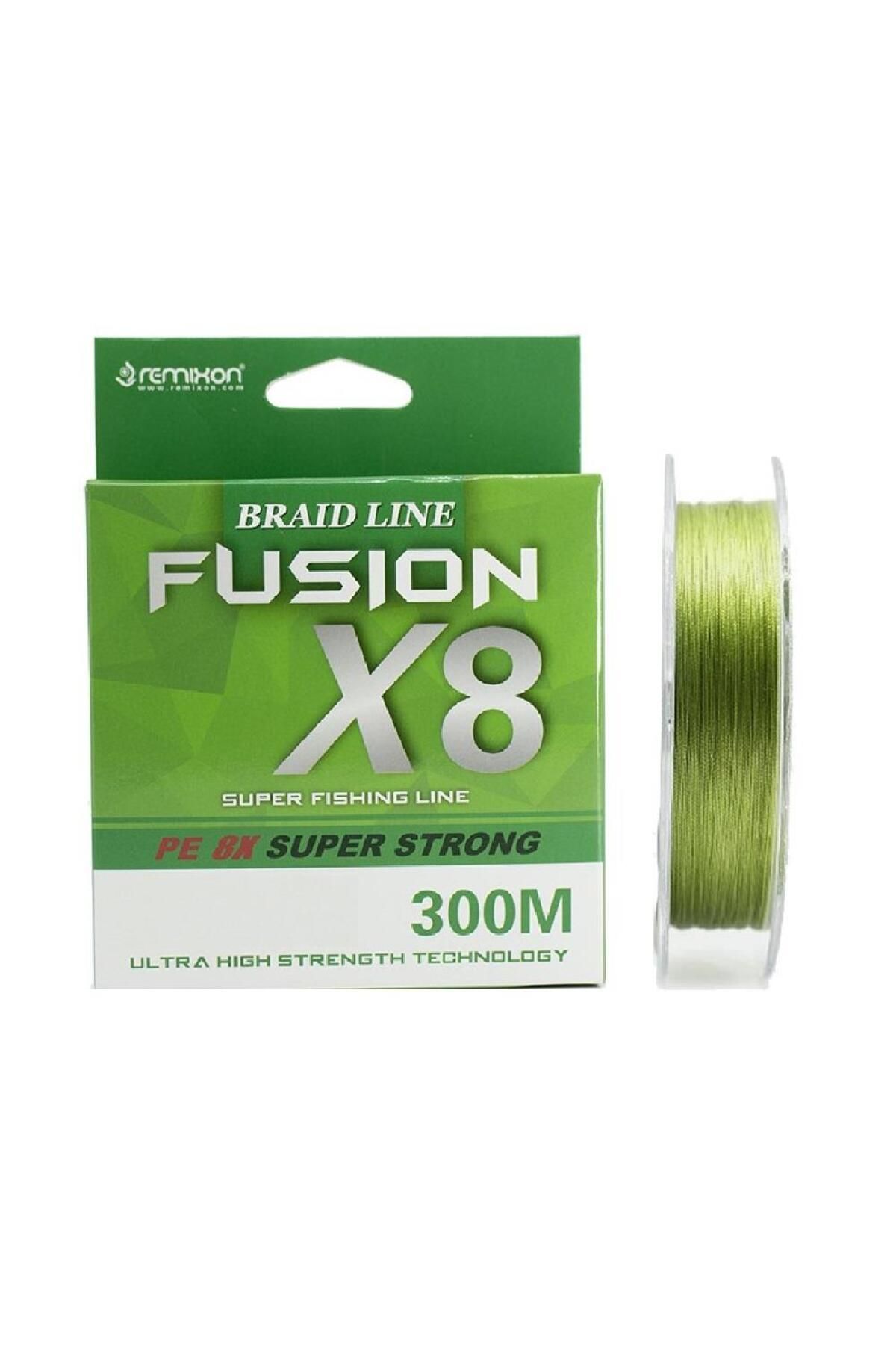 Remixon Fusion 300m X8 Green 8 Kat Ip Misina