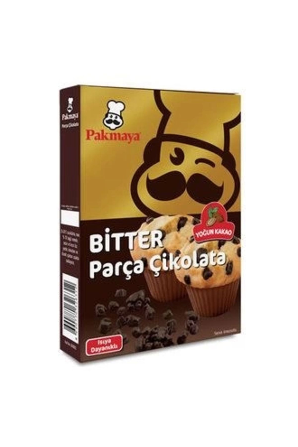 Pakmaya Bitter Parça Çikolata 70 G