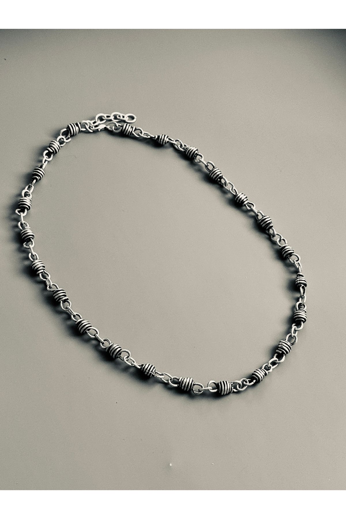 CAPO by Aytaç Yamaç-Necklace - Metallic - Without Stone 1