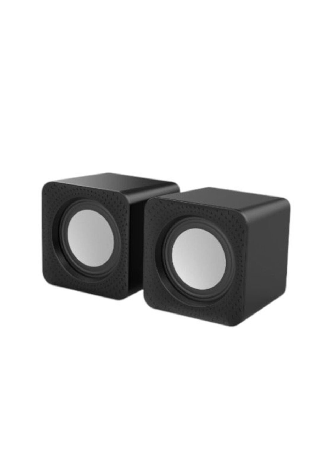 Platoon Bilgisayar Mini Speaker 1+1 Hoparlör Ses Sistemi Pc USB Aux