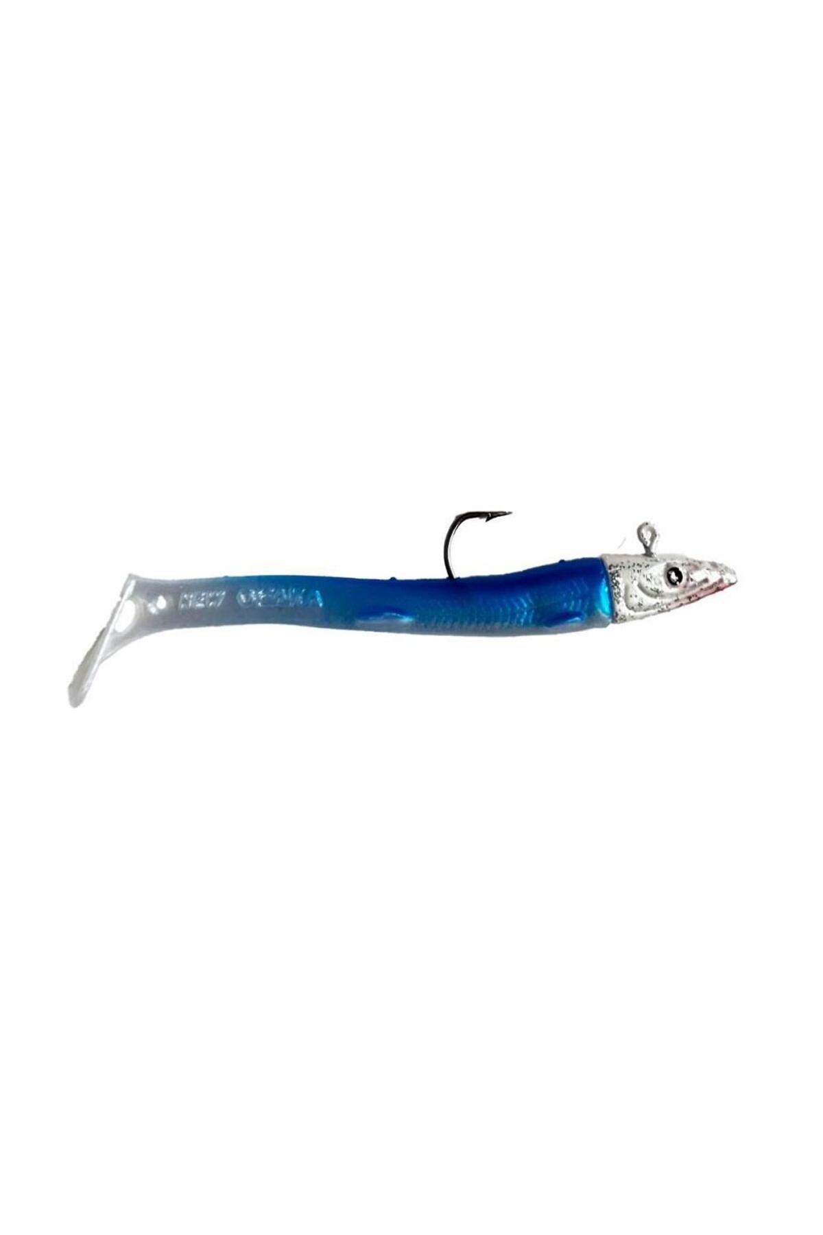 Osaka NaniwaOsakaShi V8 Jig Series 8cm 5.5gr Silikon Yem (3+5