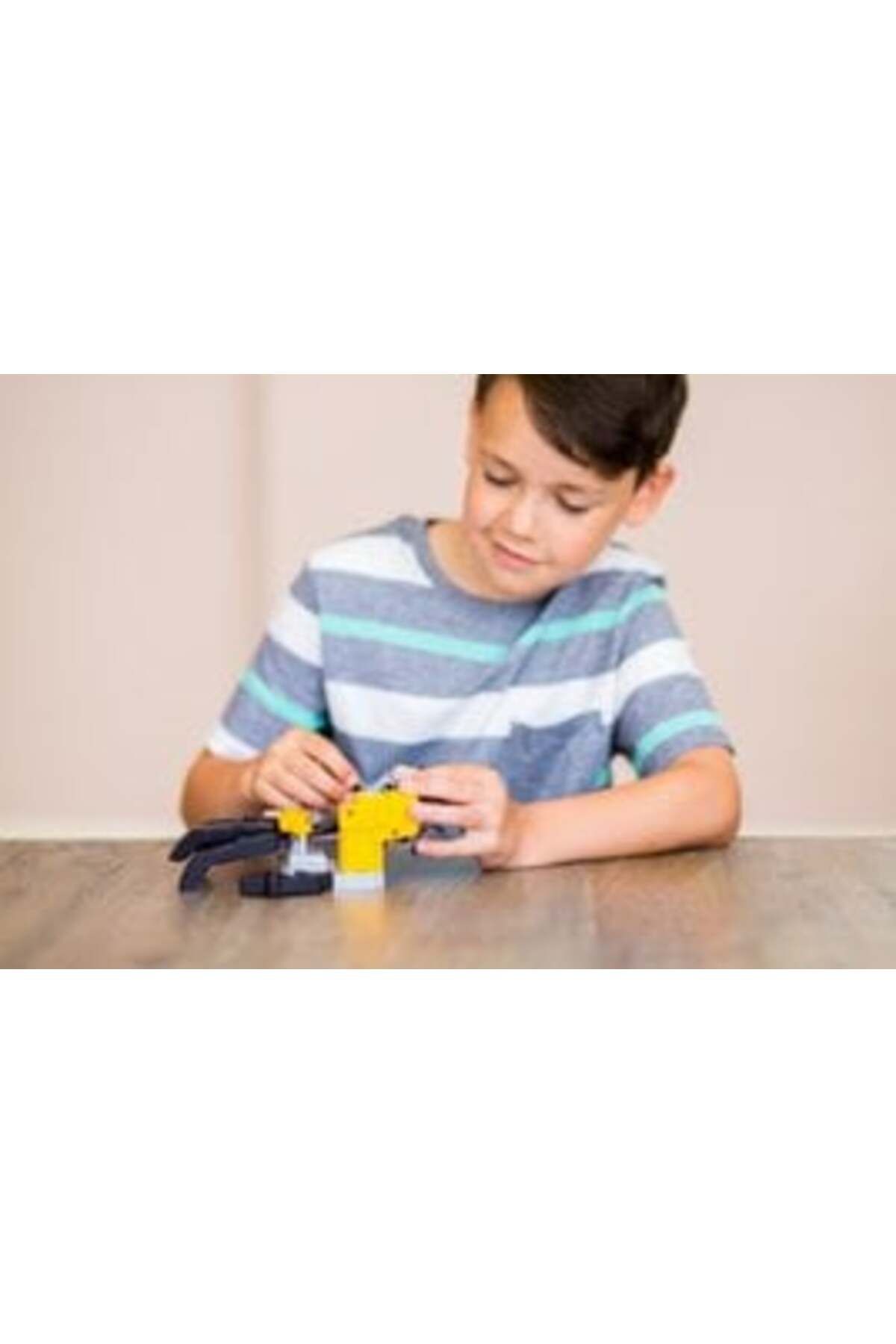 4M-Kit construcție robot - Motorised Robot Hand, Kidz Robotix 7