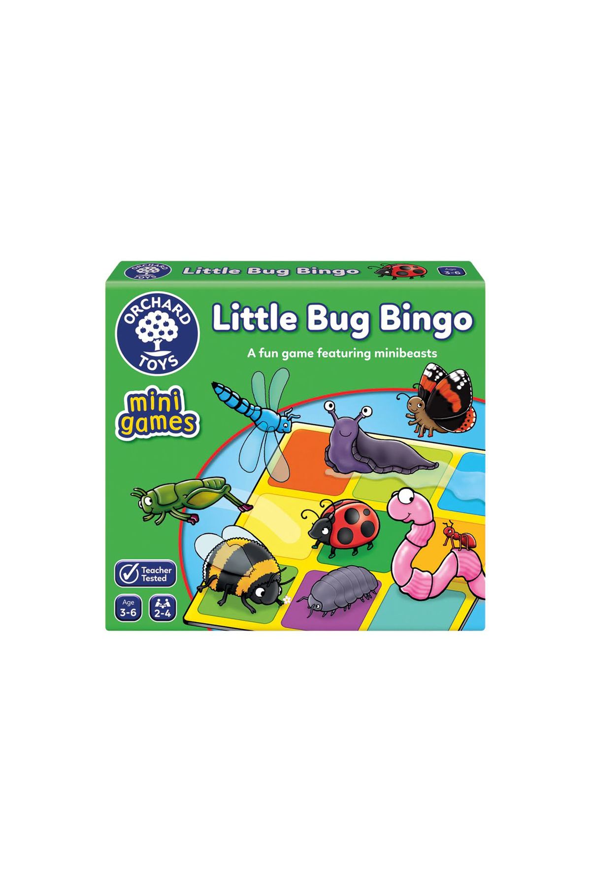 Orchard Toys Joc Educativ Bingo Mica Insecta Little Bug Bingo - One Size