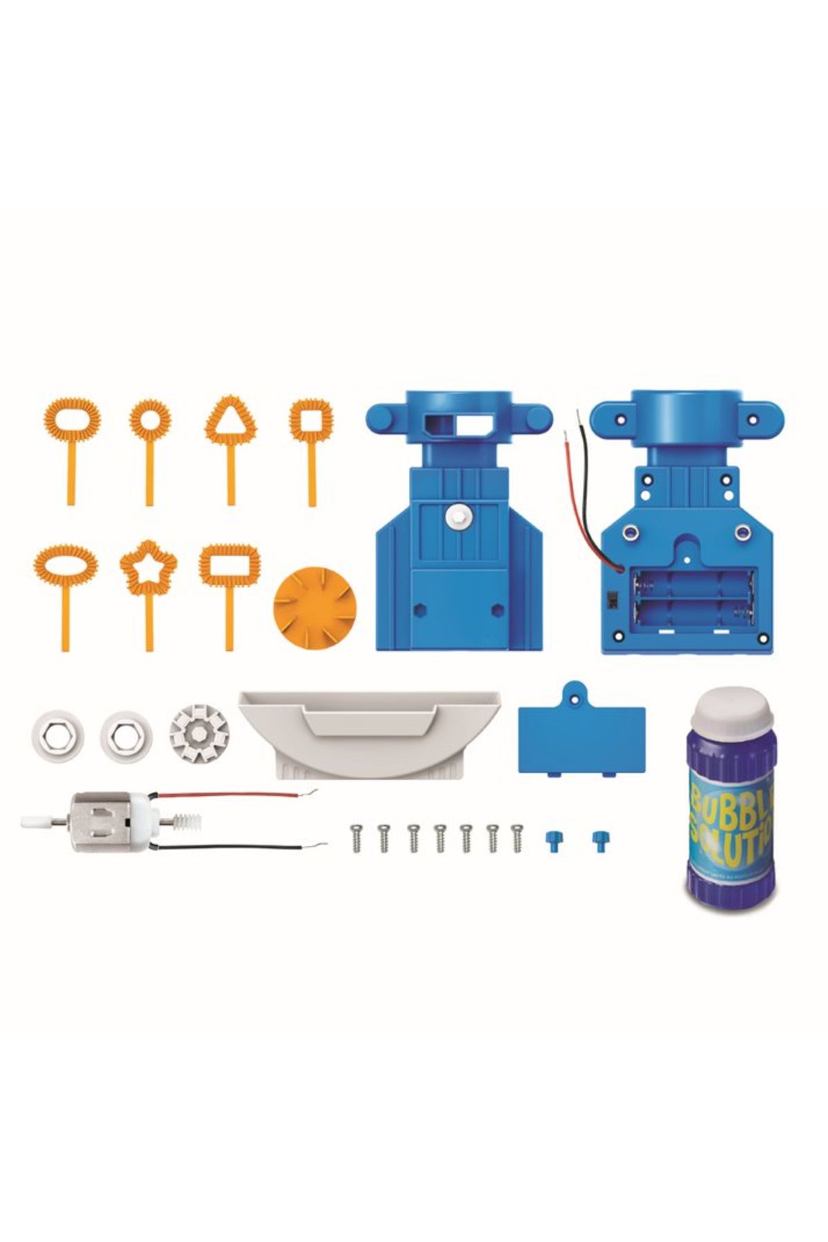 4M-Robot construction kit - Bubble Robot, Kidz Robotix 5