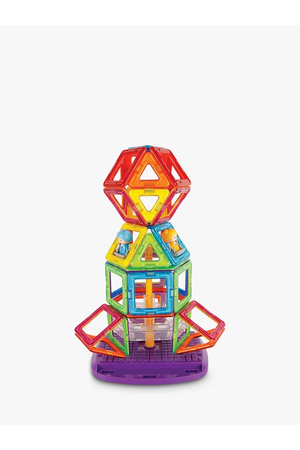 Clicstoys Set magnetic de construit Magformers Carnival Plus 48 piese Trendyol