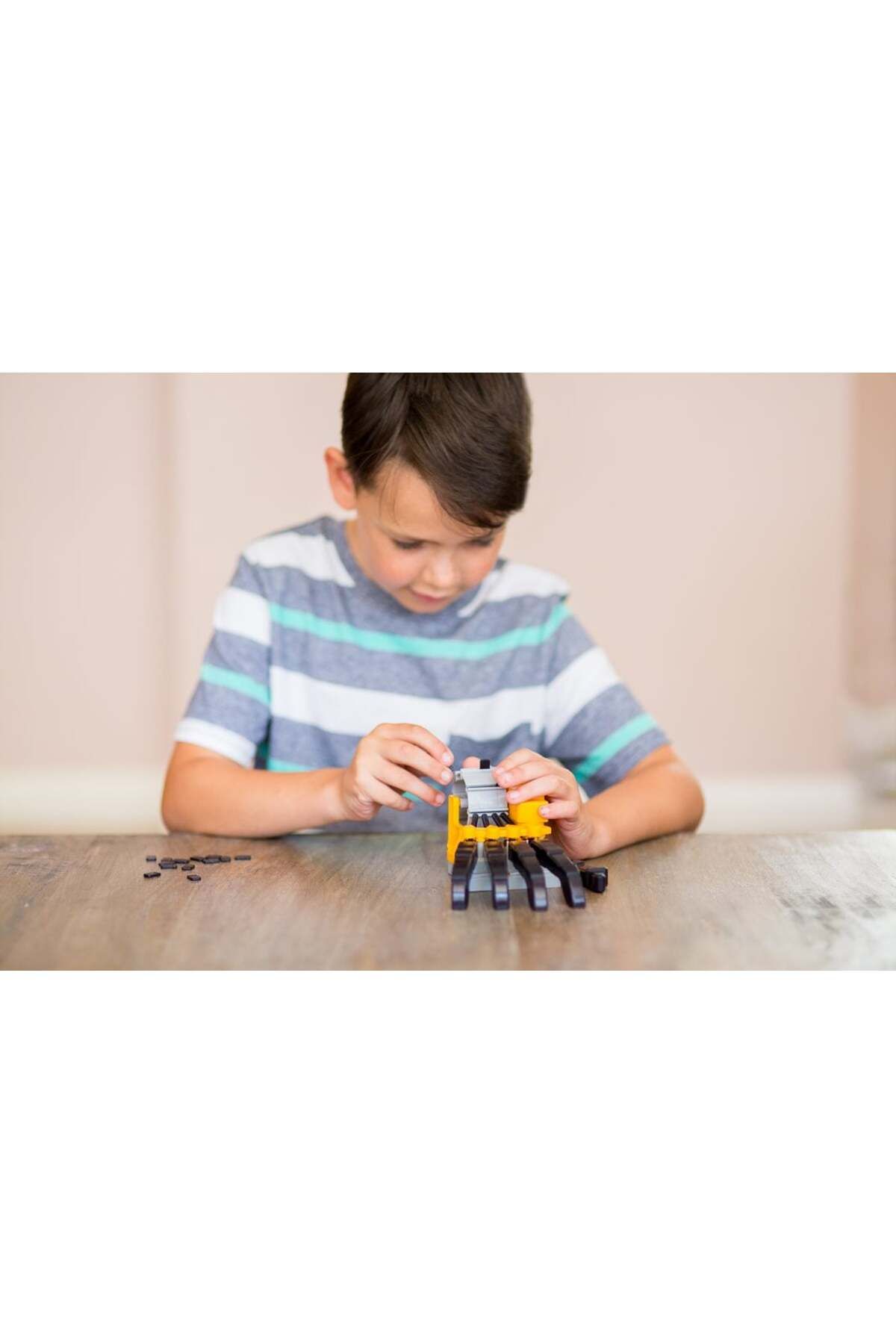 4M-Kit construcție robot - Motorised Robot Hand, Kidz Robotix 6