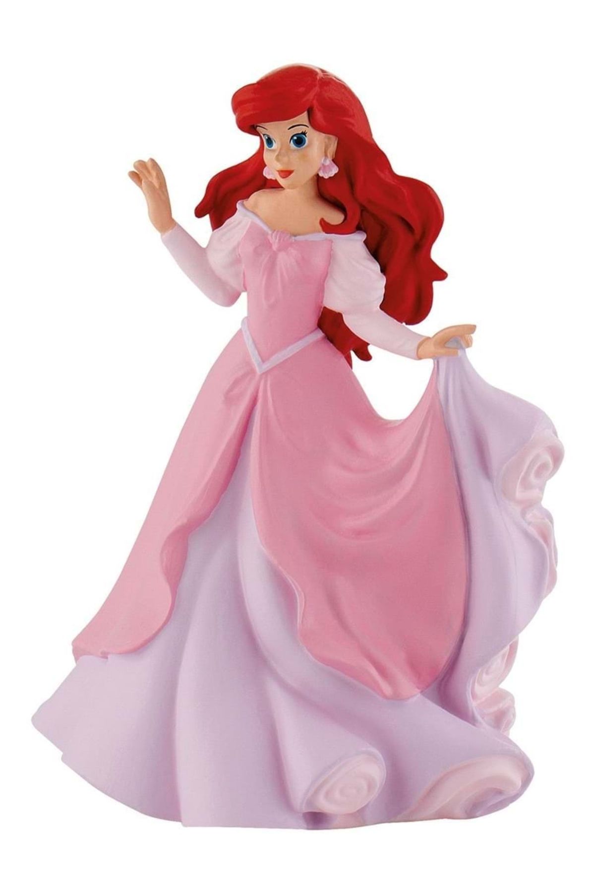Bullyland-Ariel in rochie roz - Personaj figurina 1
