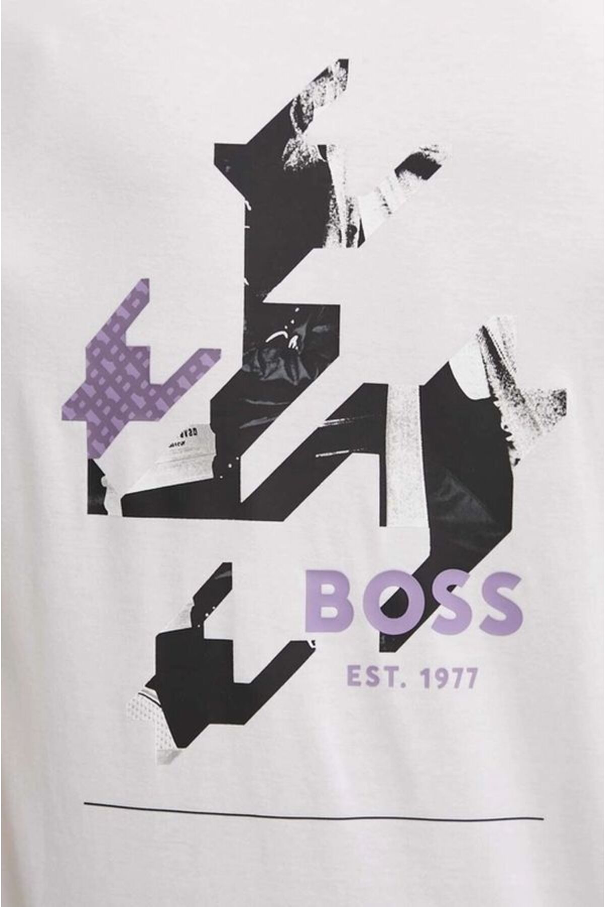 تی شرت مردانه توری اورجینال BOSS