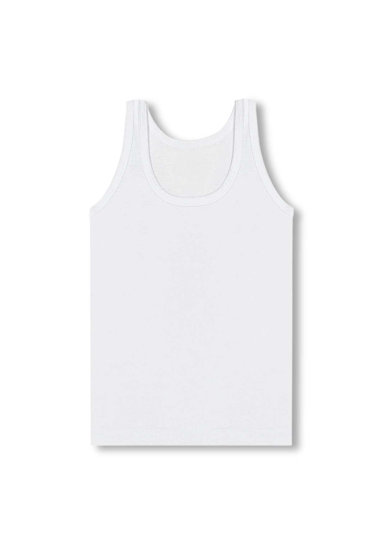 GizaKids %95 Pamuklu Erkek Çocuk Süprem Penye Atlet Fanila Boxer Külot Iç Çamaşır 3lü Set fotoğrafı 2 (önizleme)