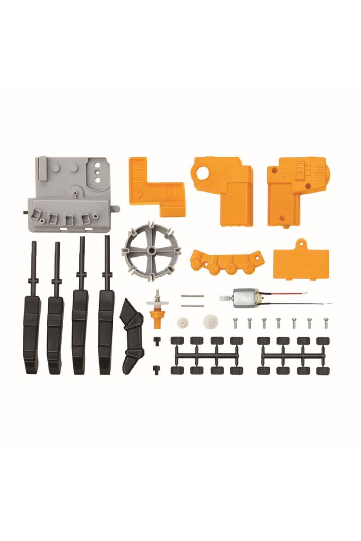 4M-Kit construcție robot - Motorised Robot Hand, Kidz Robotix 5