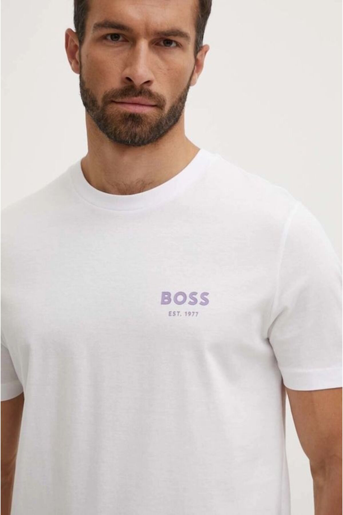 تی شرت مردانه توری اورجینال BOSS
