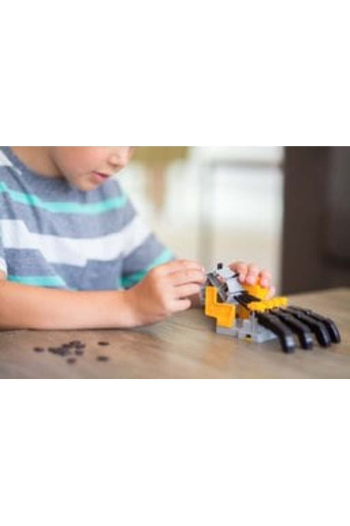 4M-Kit construcție robot - Motorised Robot Hand, Kidz Robotix 8