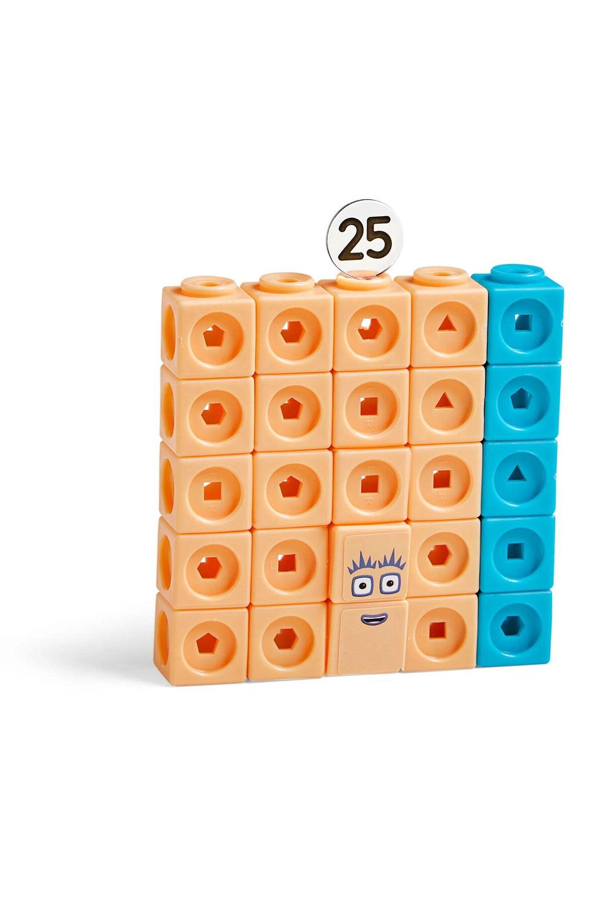 Hand2Mind-Mathlinkcubes Numberblocks In English Activity Set From 21 - 30 3