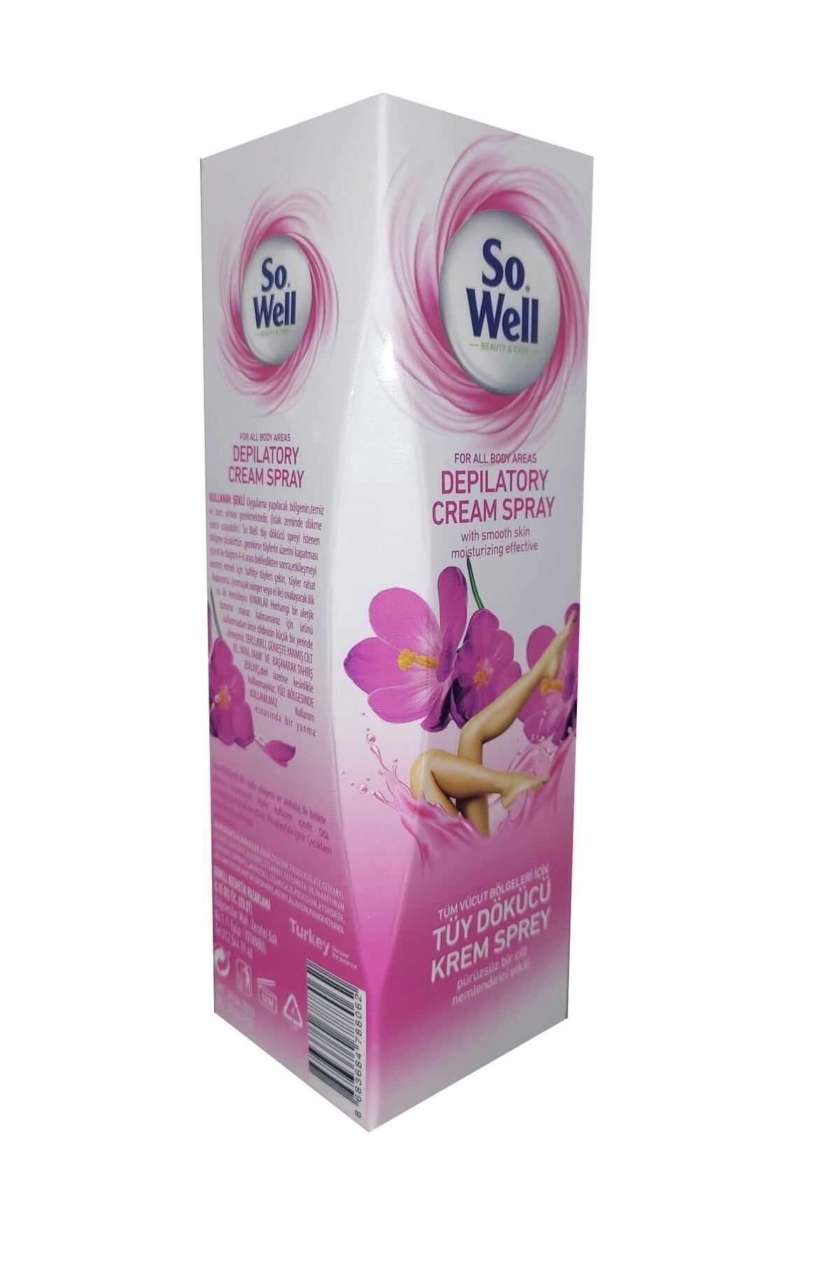 Elioure Kadın Tüy Dökücü Sprey 120 Ml Yeni Fırmül