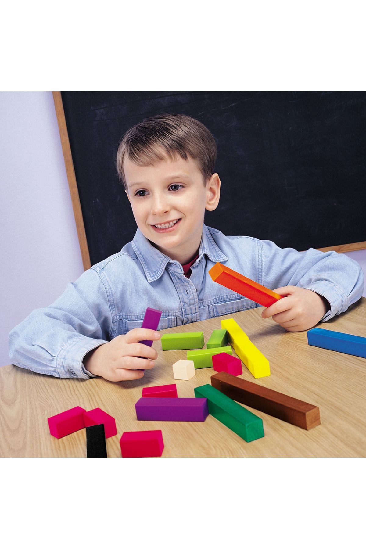Learning Resources-Turnul fractiilor - cuburile echivalentei - set educativ 3