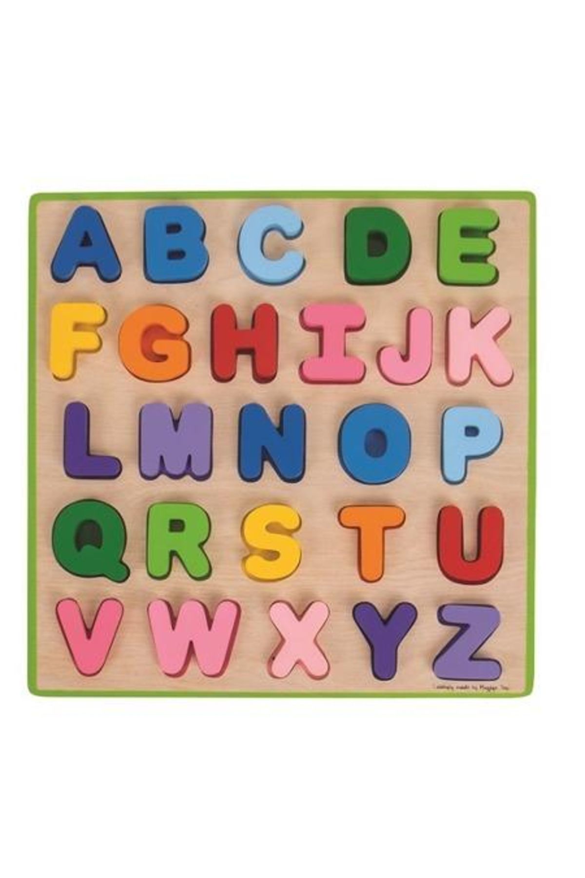 Bigjigs alphabet puzzle online