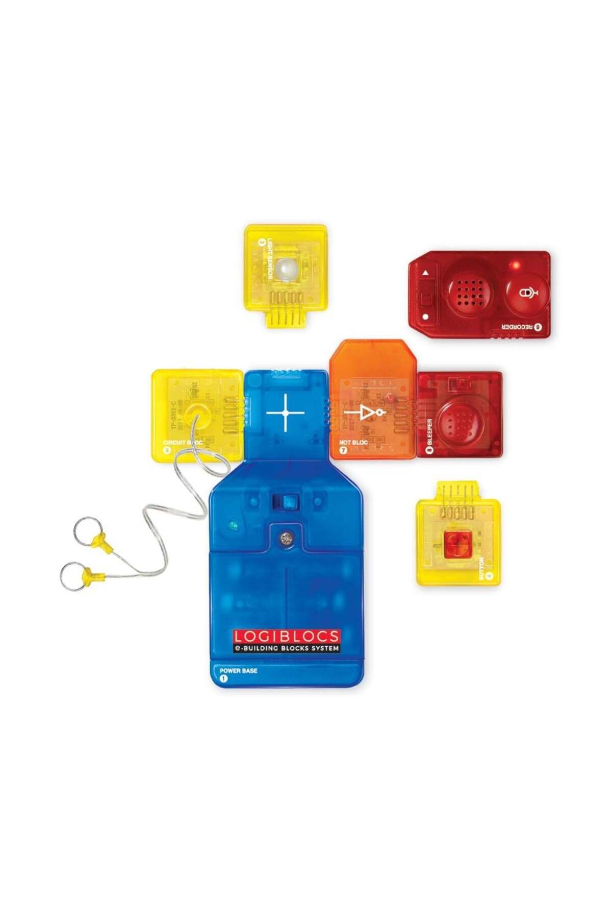 4M-Logiblocs electronic game - Spy Tech set 3
