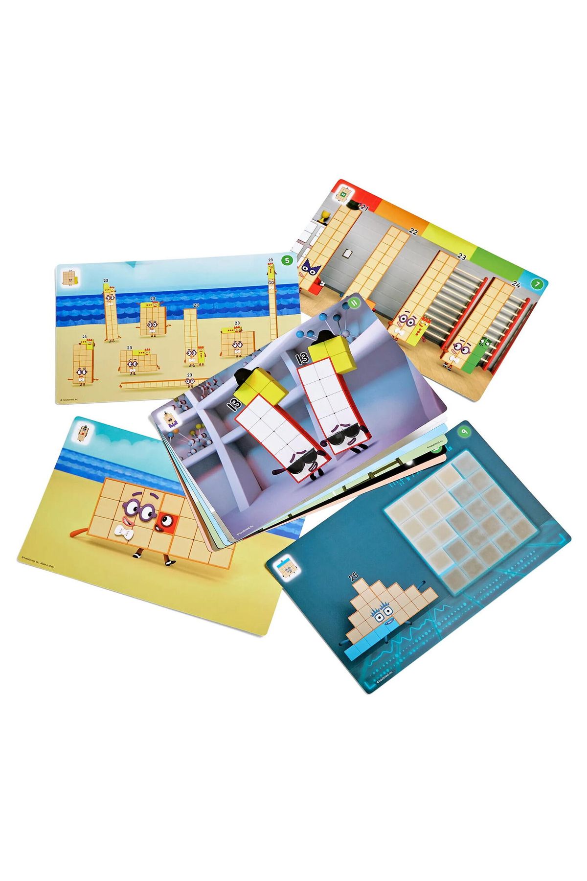 Hand2Mind-Mathlinkcubes Numberblocks In English Activity Set From 21 - 30 7