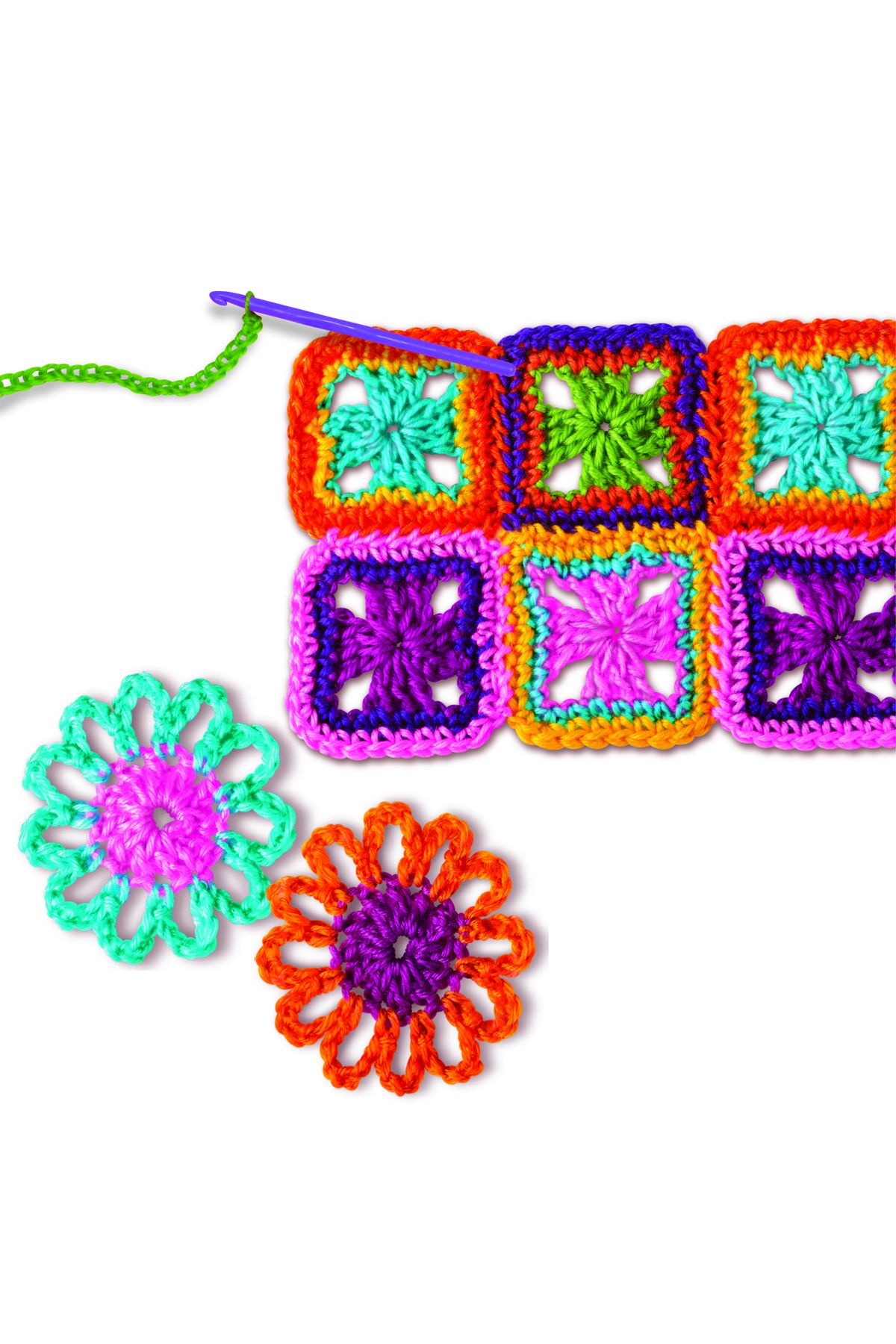4M-Science Kit - Knitting and Crocheting, STEAM Kids 8