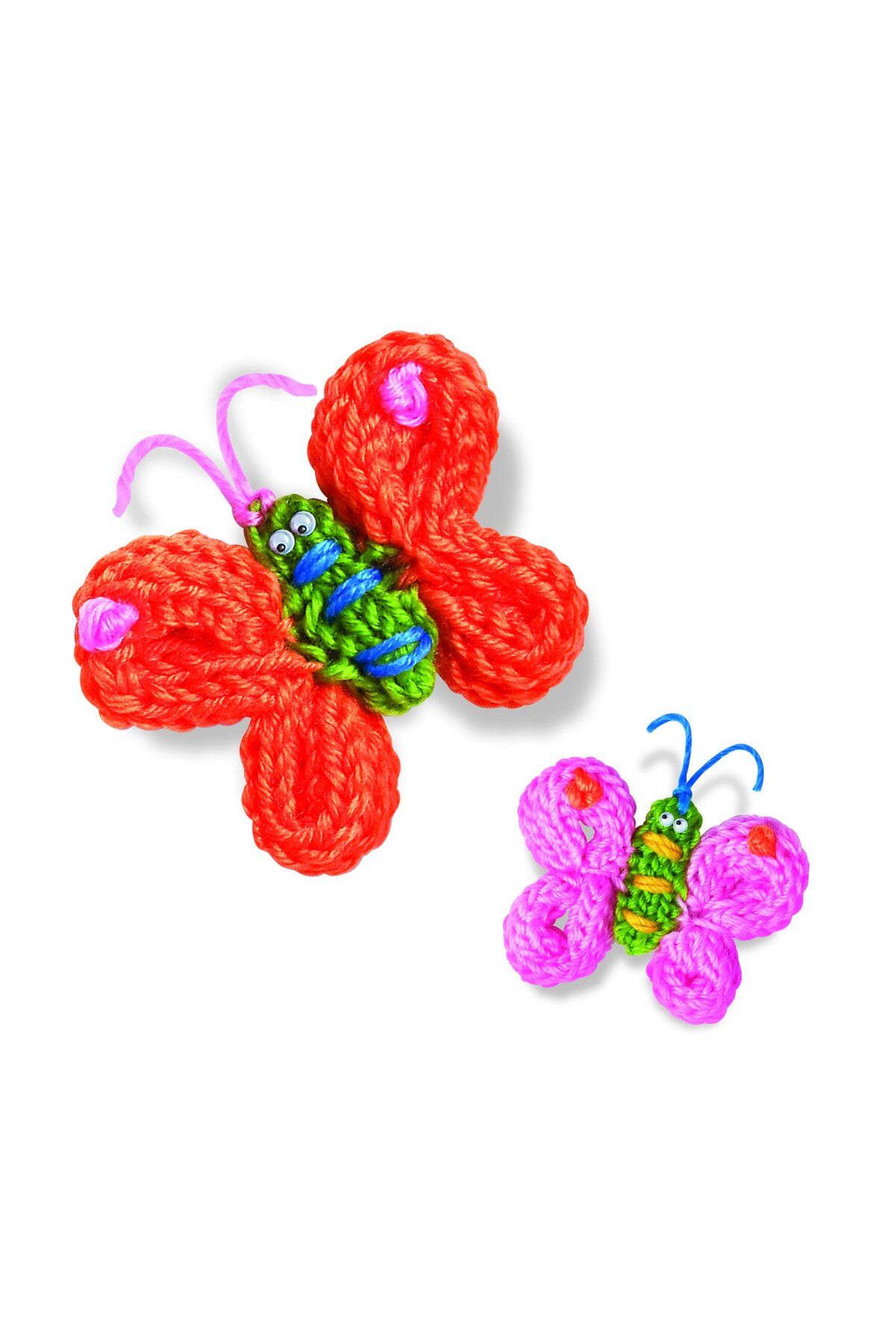 4M-Science Kit - Knitting and Crocheting, STEAM Kids 6