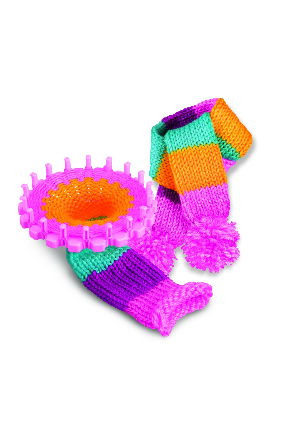 4M-Science Kit - Knitting and Crocheting, STEAM Kids 7