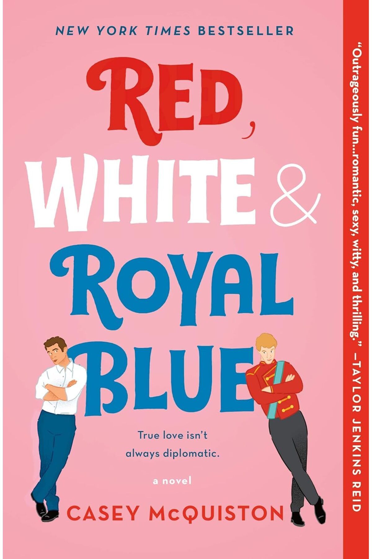 Kolektif Kitap-Red White and Royal Blue - Casey Mcquiston 1