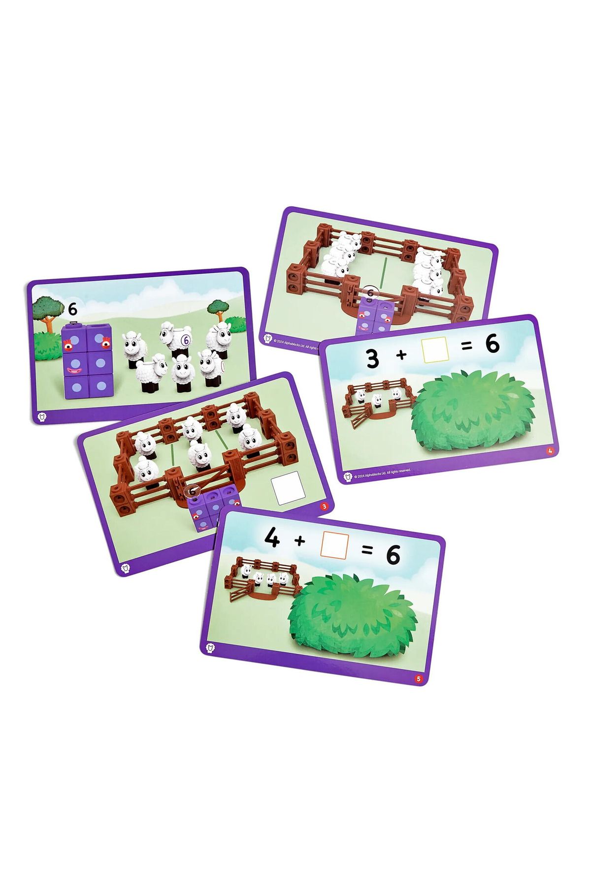 Hand2Mind-Mathlinkâ®cubes Numberblocks - Ferma Oitelor 7