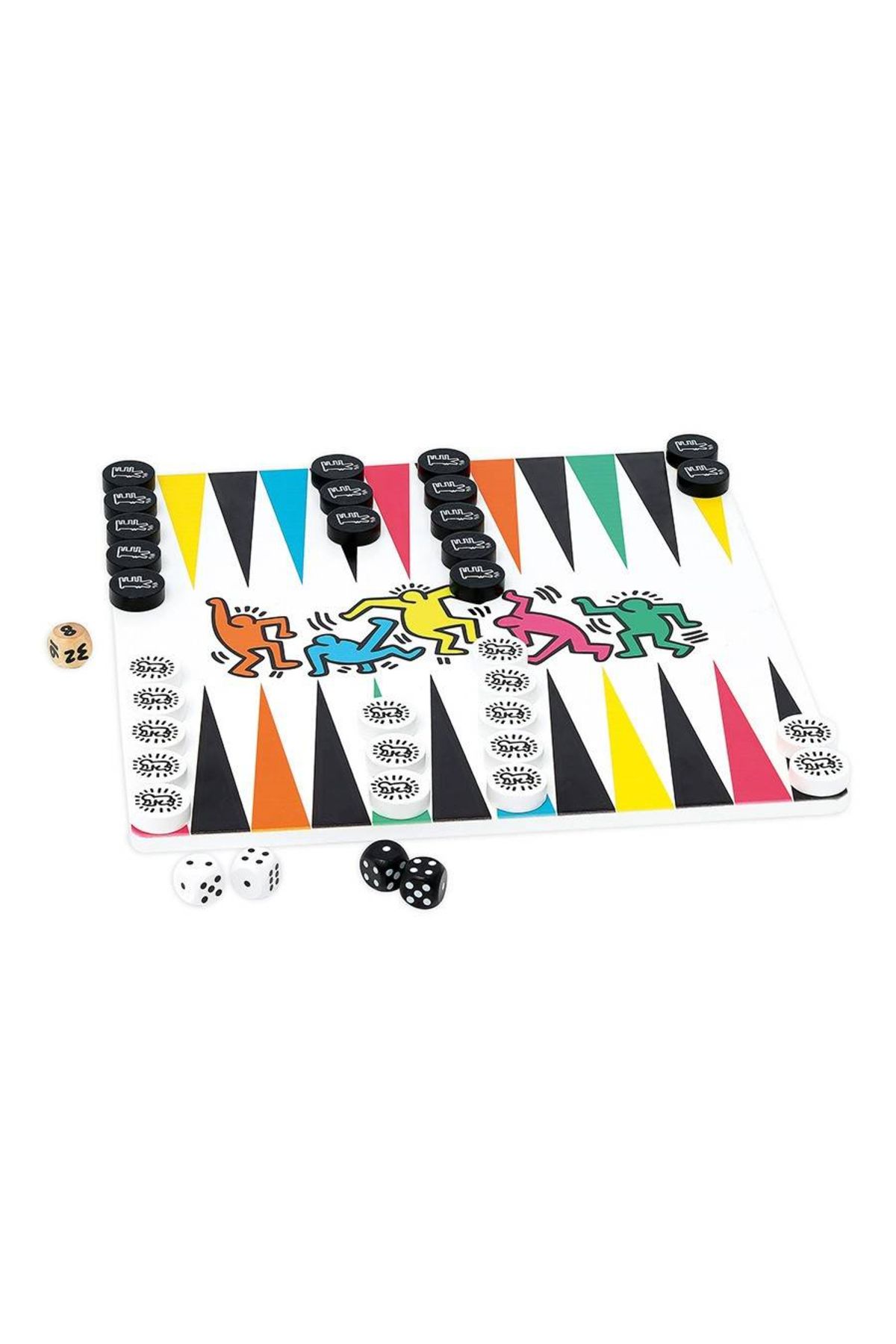Vilac-Joc de dame / table - Keith Haring 2
