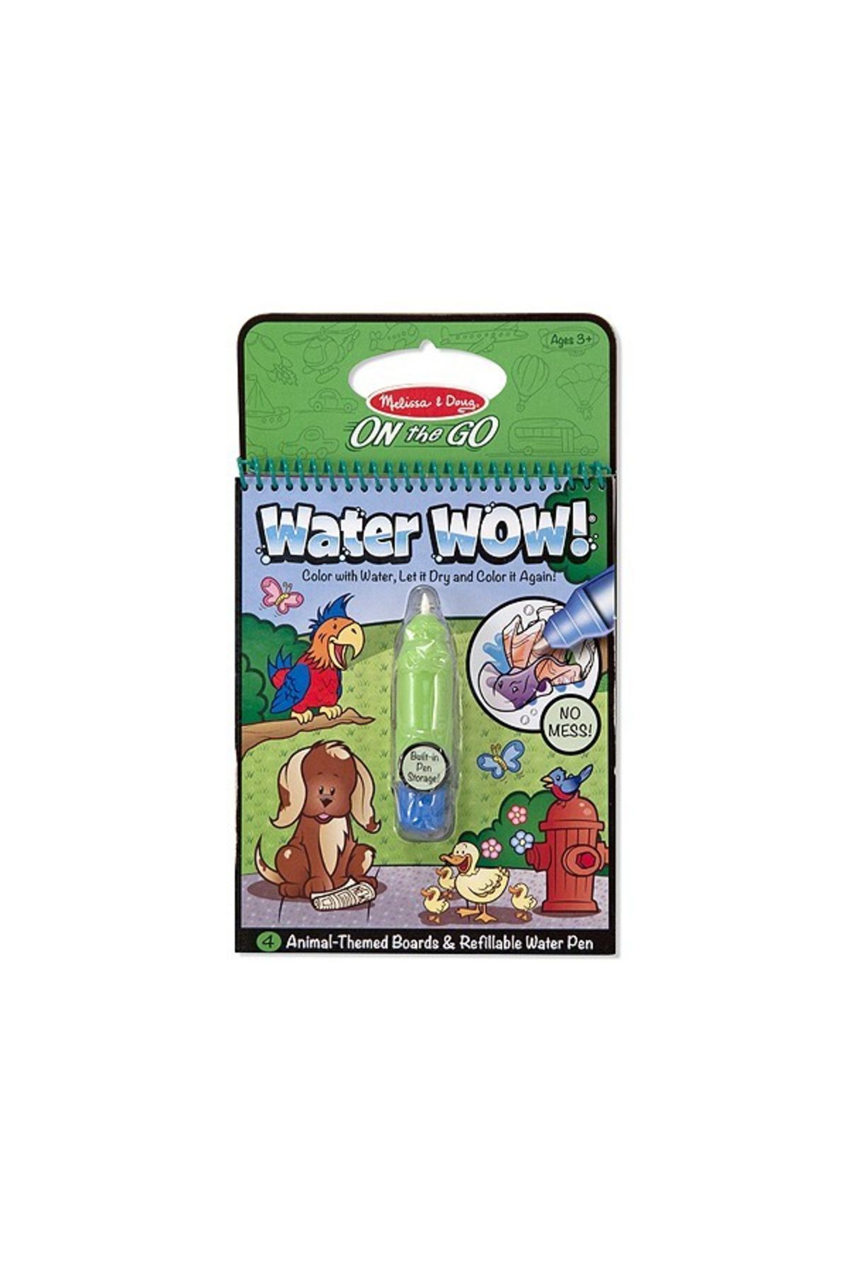 Melissa & Doug Apa Magica Carnet De Colorat Animale Melissa And Doug - One Size