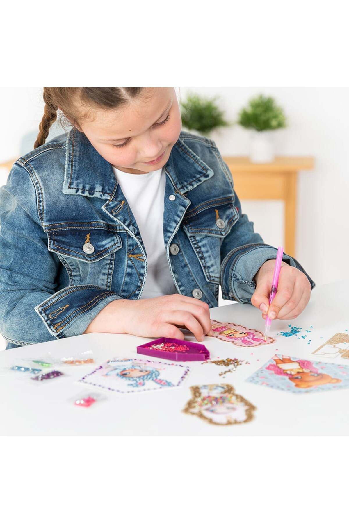 Totum-Set creativ Pictura cu diamante Na!NA!Na! Surprinde 4