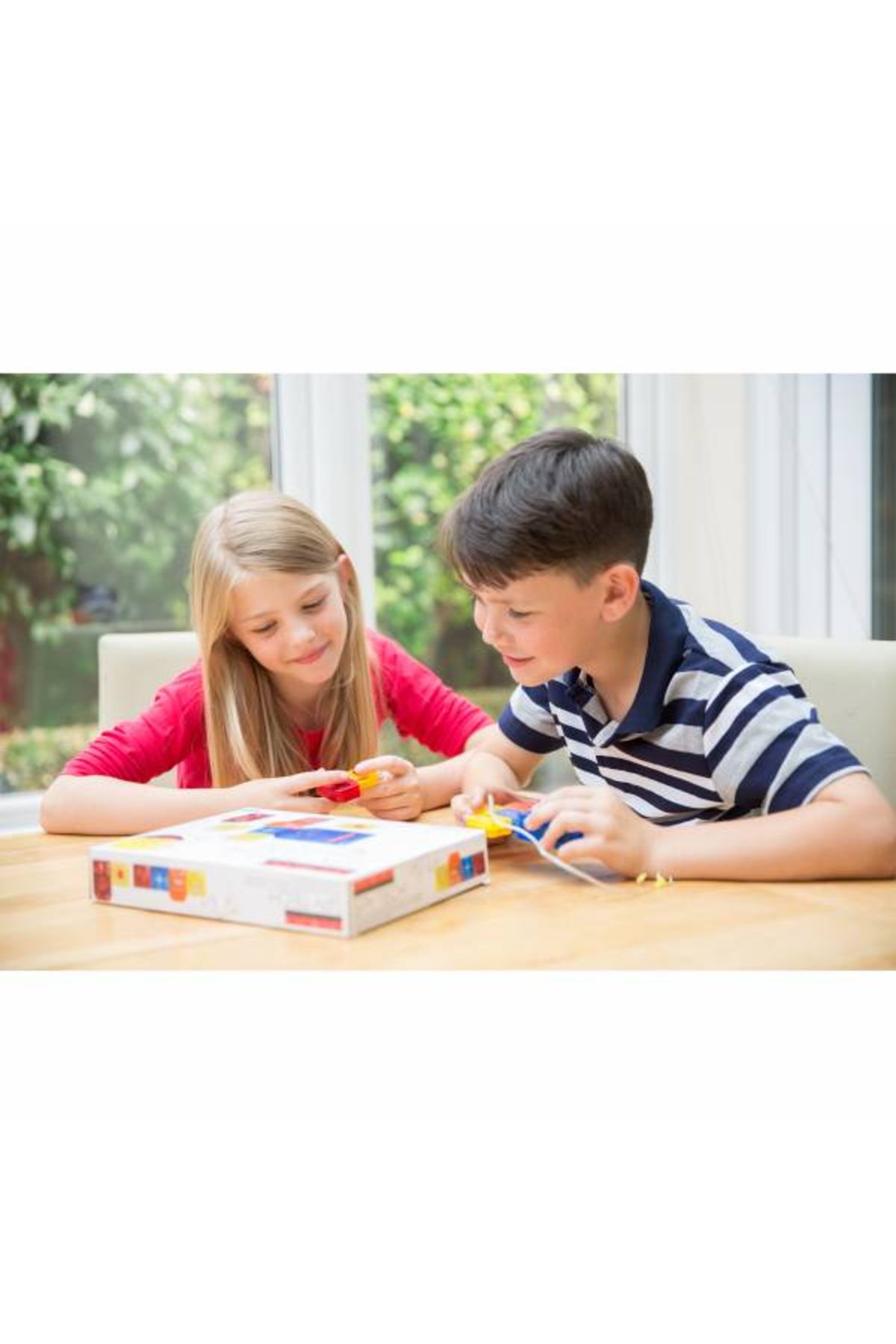 4M-Logiblocs electronic game - Secret Recorder set 4