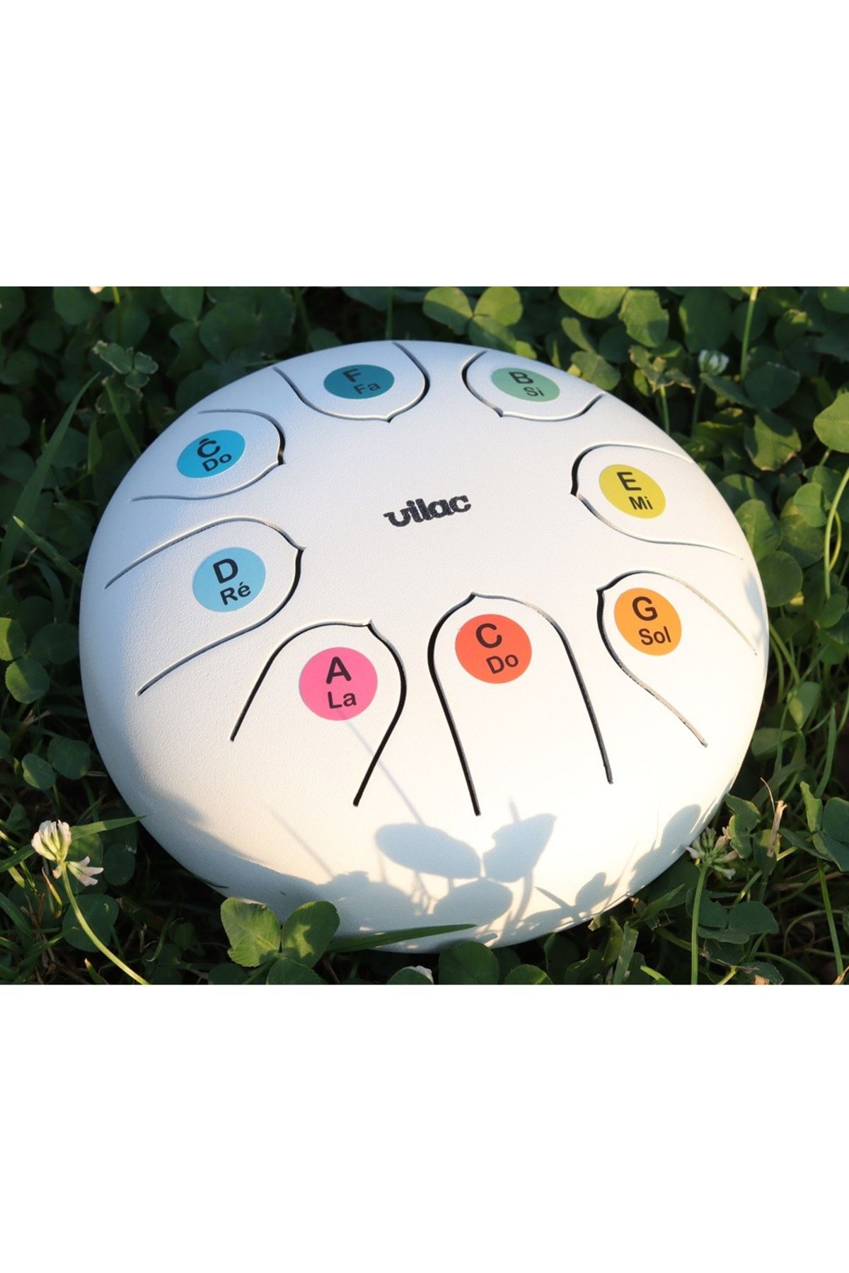 Vilac-Instrument muzical pentru copii -Tongue drum - toba xilofon 6