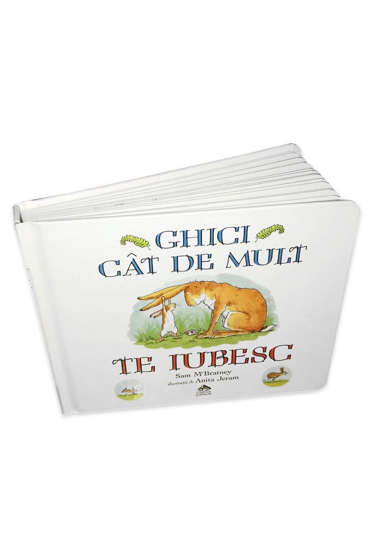 Editura Cartea Copiilor Ghici cat de mult - Carte cartonata integration - Sam...