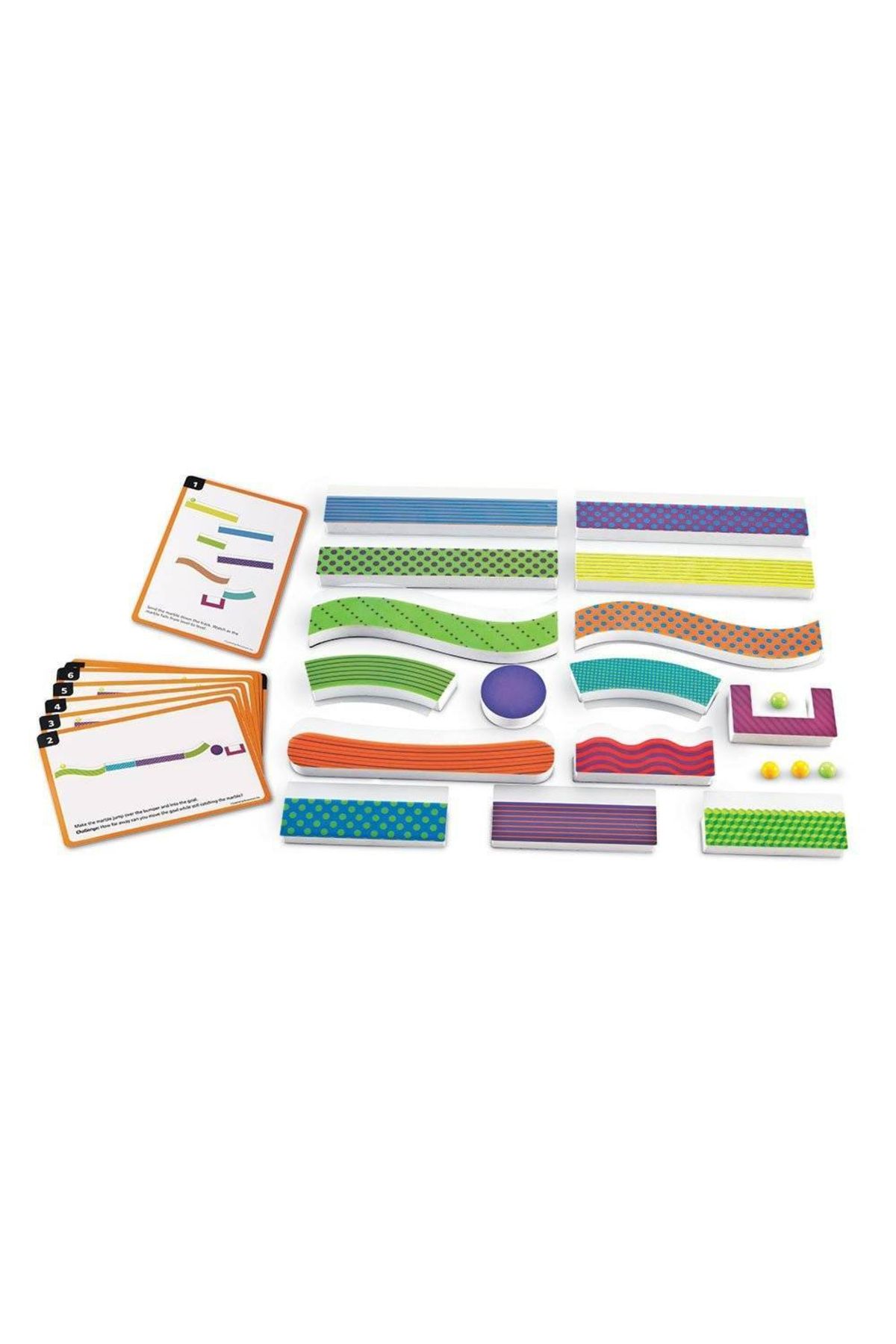 Learning Resources-STEM logic game - Tumble Trax 1