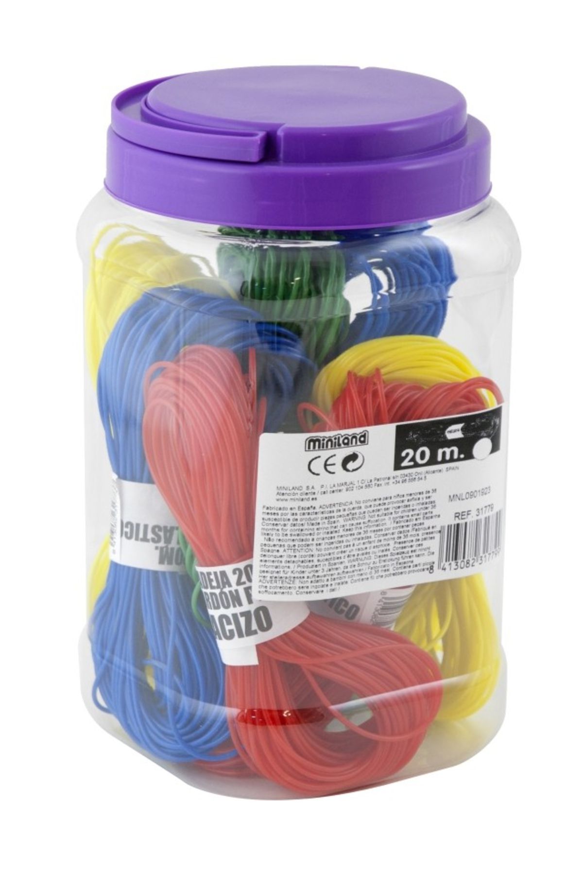 Miniland-Strings For Stringing 20 M - 8 Pcs - 1