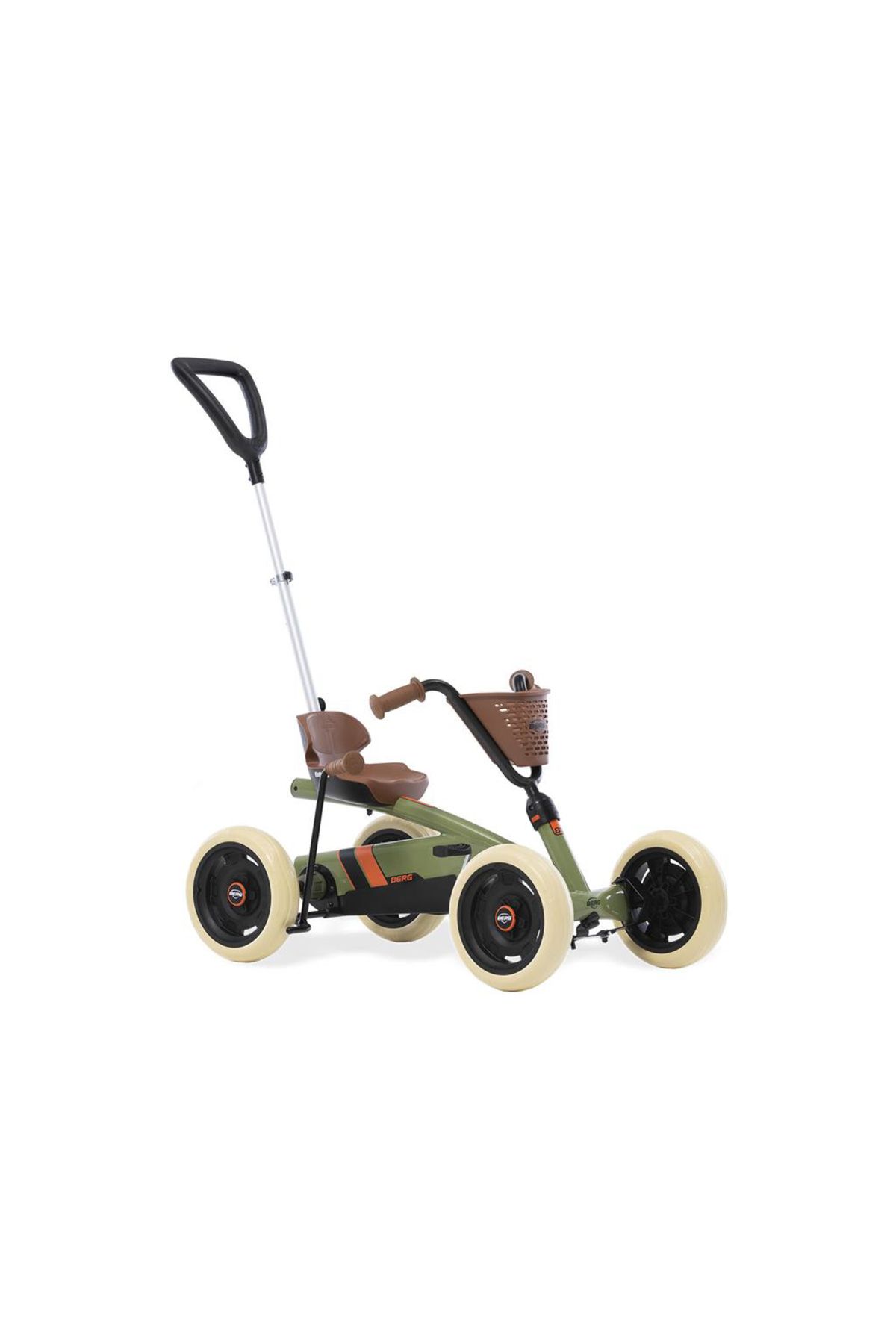 Berg Toys Kart Berg Buzzy Retro 2 In 1 Verde - One Size