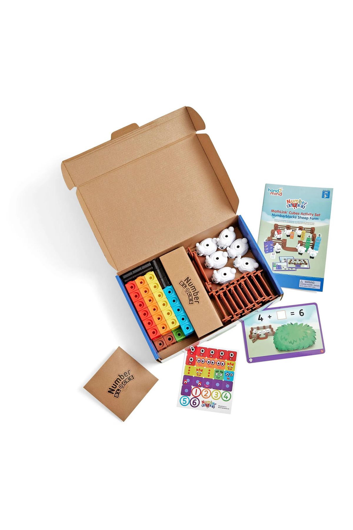 Hand2Mind-Mathlinkâ®cubes Numberblocks - Ferma Oitelor 4