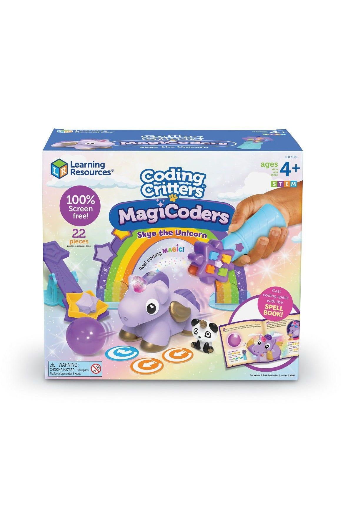 Learning Resources-Coding Game - The Adventures of Skye the Unicorn 3
