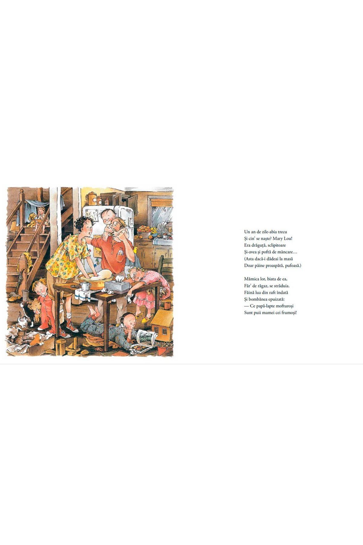 Editura Cartea Copiilor-Cei sapte papa-lapte - Mary Ann Hoberman ilustratii de Marla Frazee 4