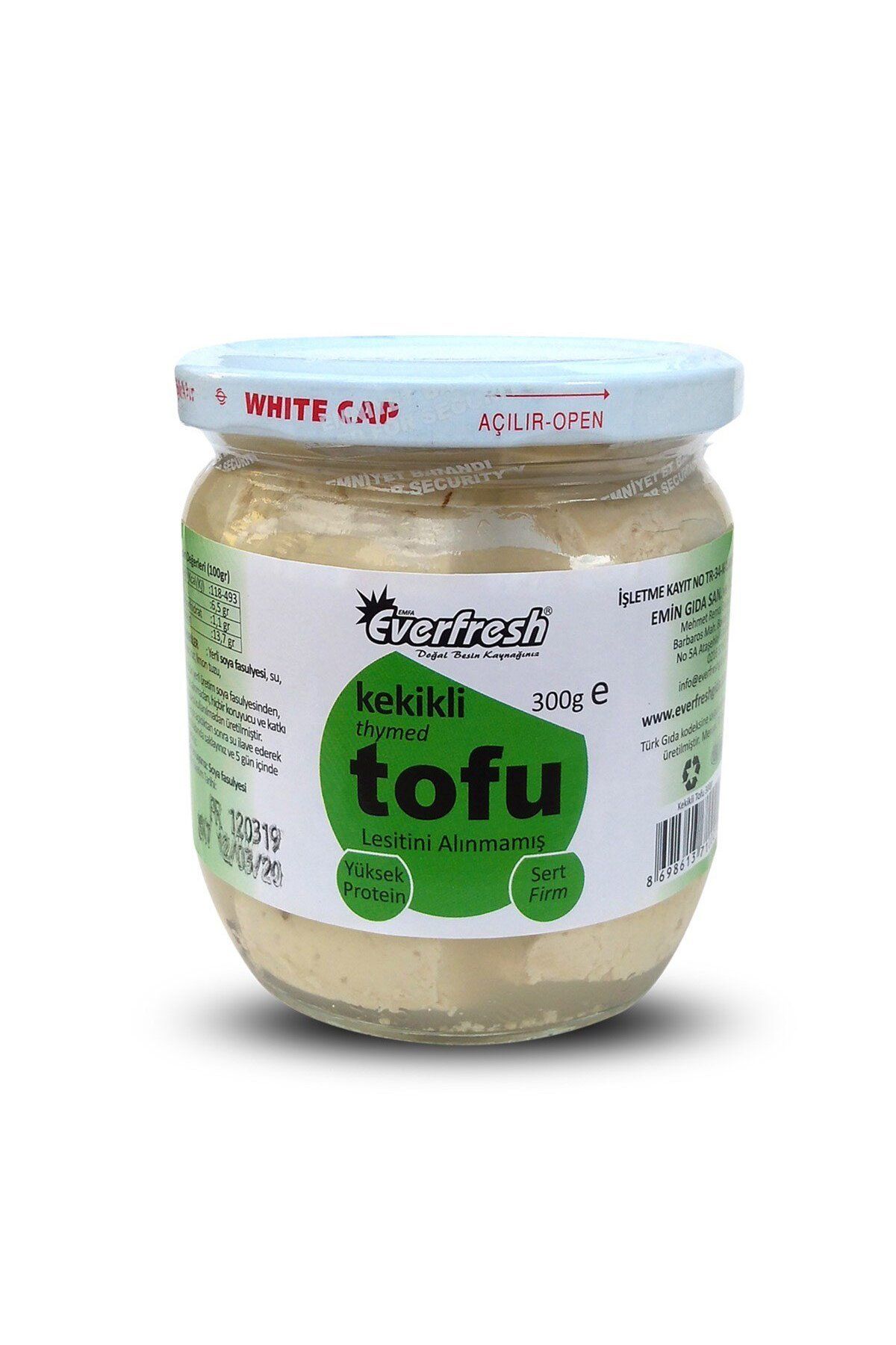 Genel Markalar Kekikli Tofu 300gr