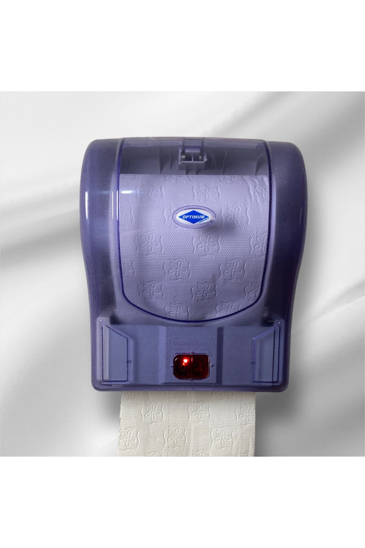 WESPA Şeffaf Otomatik Hareket Sensörlü Kağıt Havlu Makinesi 21 C