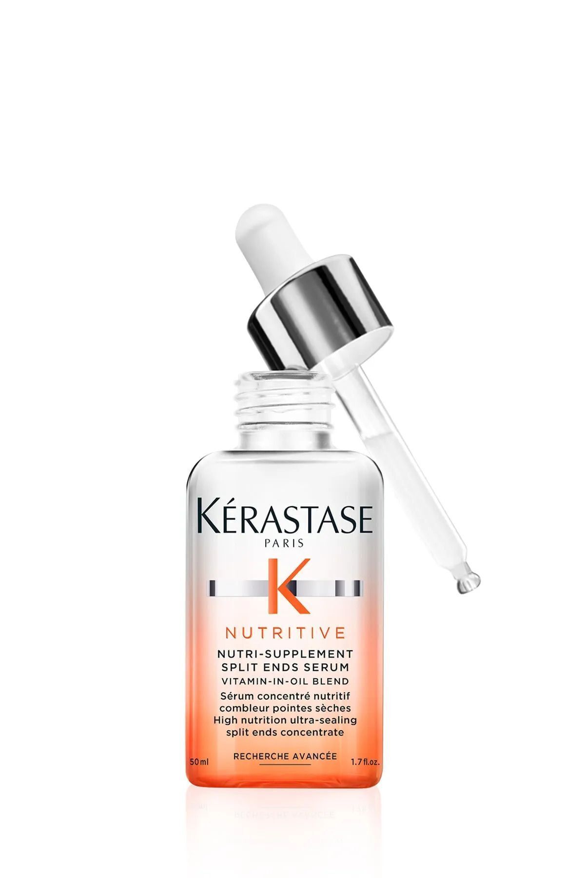 Kerastase YENİ-209Nutritive Nutri-Kuru Saçlar İçin Yüksek Besleyici Saç Ucu Serumu-50 ml- EVAKUAFORR001286