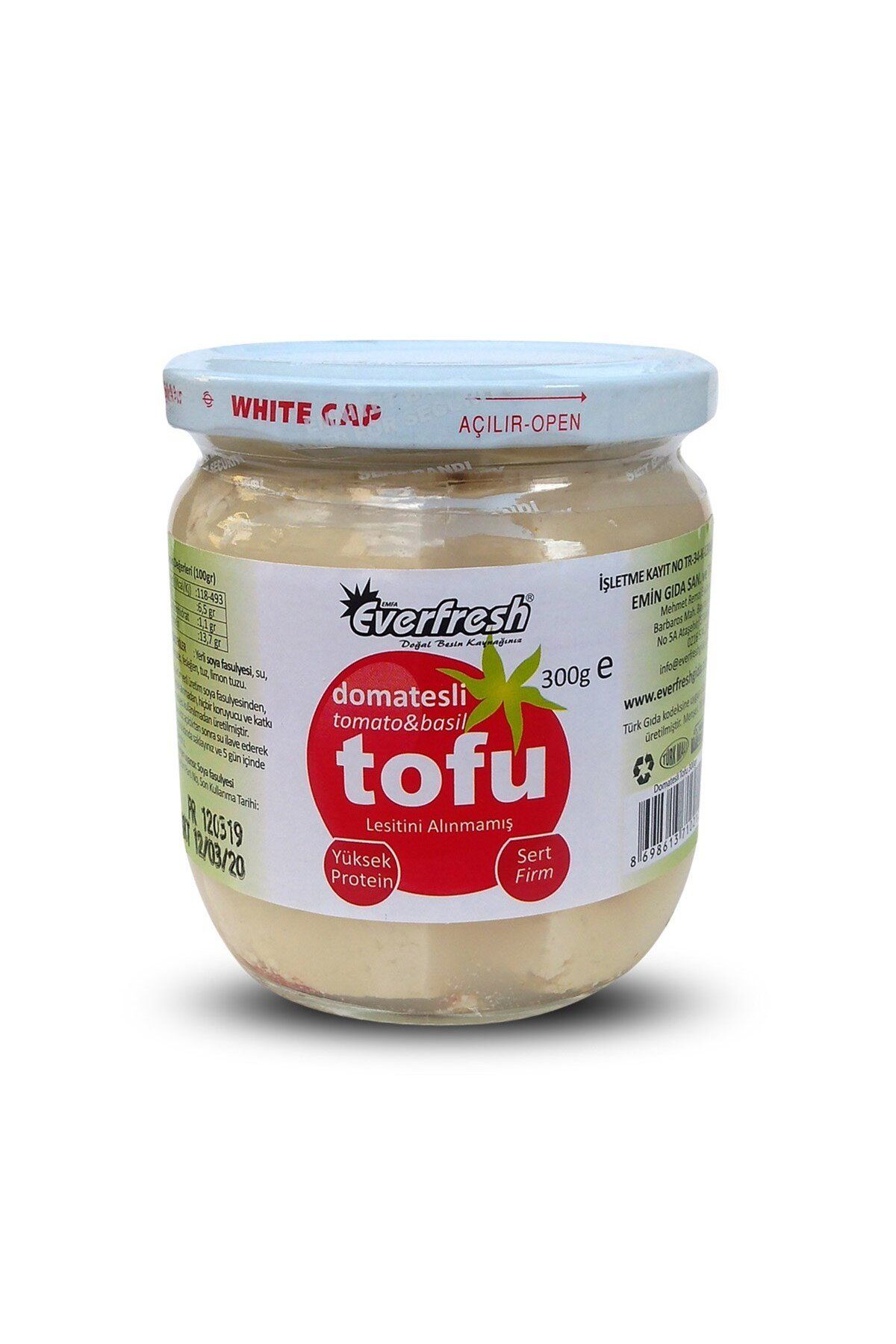 Genel Markalar Domatesli Tofu 300gr